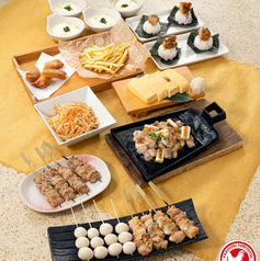 とり鉄　明大前駅前店のコース写真