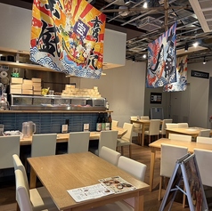 寿司と炉端 まぶしいの雰囲気3