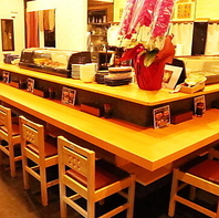 居心地を追求！お一人様からグループまで快適に！