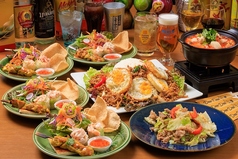 DeeDeeタイキッチンのコース写真