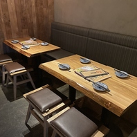 自慢のお席各種