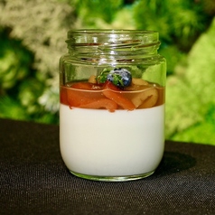 温泉パプリカのコンポート杏仁