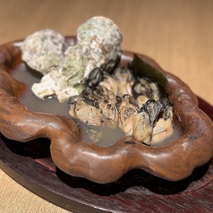 牡蠣の松前焼き