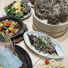 海鮮居酒屋 魚鮮水産 出雲市駅南口店のコース写真