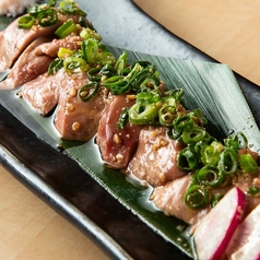 低温調理 鶏レバー刺し