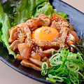 料理メニュー写真&nbsp;鶏ユッケ