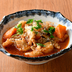 牛すじトマト煮