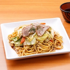 ルルロッソの焼きそば