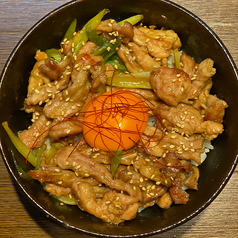 名古屋コーチンせせりのタレ丼