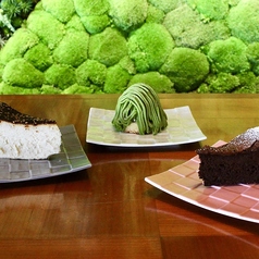 本日の手作りケーキ