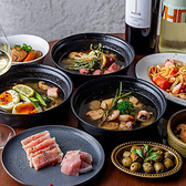 創作を重ねた当店のオイルがあっつあつ♪アヒージョを堪能◎