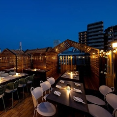 SUN ROAD ROOFTOP BEER GARDENの写真