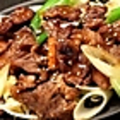 ジンギスカン鉄板焼き