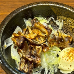 肝入り干しイカの炙り焼き