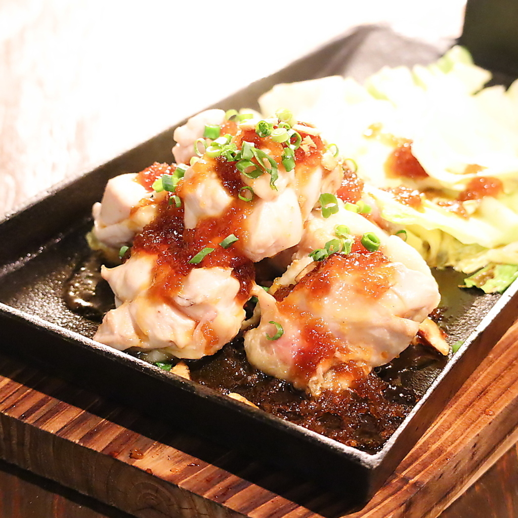 鶏古家名物の『匠の大山鶏 くわ焼き』★全4種類の味付けでリピート間違いなしの逸品！(個室/居酒屋）