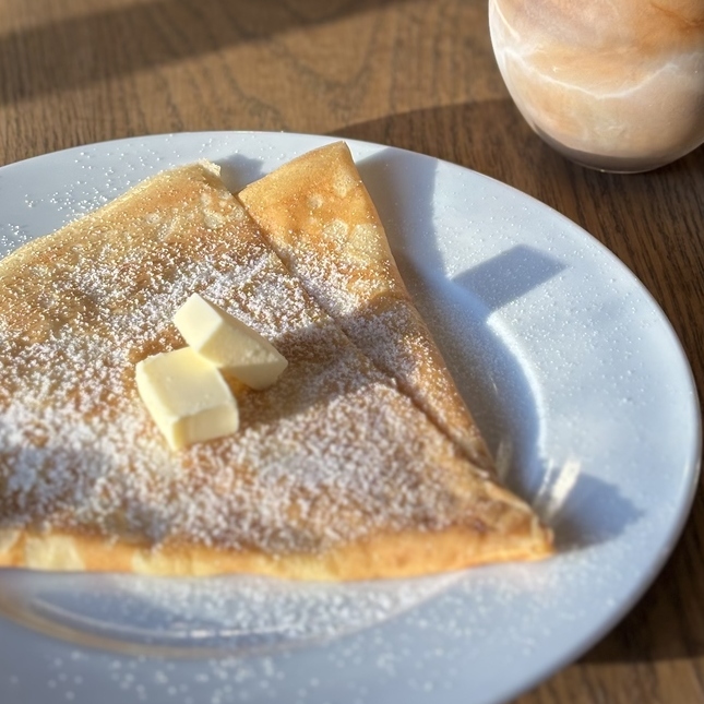 『MELANGE De SHUHARI Creperie』のブールシュクル