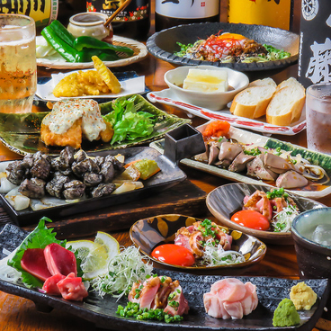 ぢどりとワイン酒場 古夢 黒崎店のおすすめ料理1