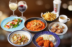 エイス シー オイスターバー なんばパークス店のコース写真