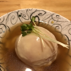 生湯葉串/生麩串/トマトチーズ/真蛸/ツブ貝/近江牛すじ串/鴨つみれ/京大根