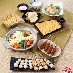 とり鉄　明大前駅前店のコース写真