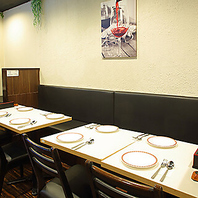 【洗練された空間】モダンな雰囲気でデート・女子会に◎