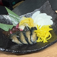 漬物盛り合わせ