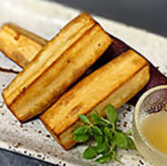 サツマイモほくほく揚げ バター蜂蜜