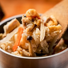 鶏釜飯→期間限定で半額429円(込)★