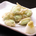 料理メニュー写真 そら豆の天ぷら