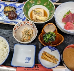 さかな家のコース写真