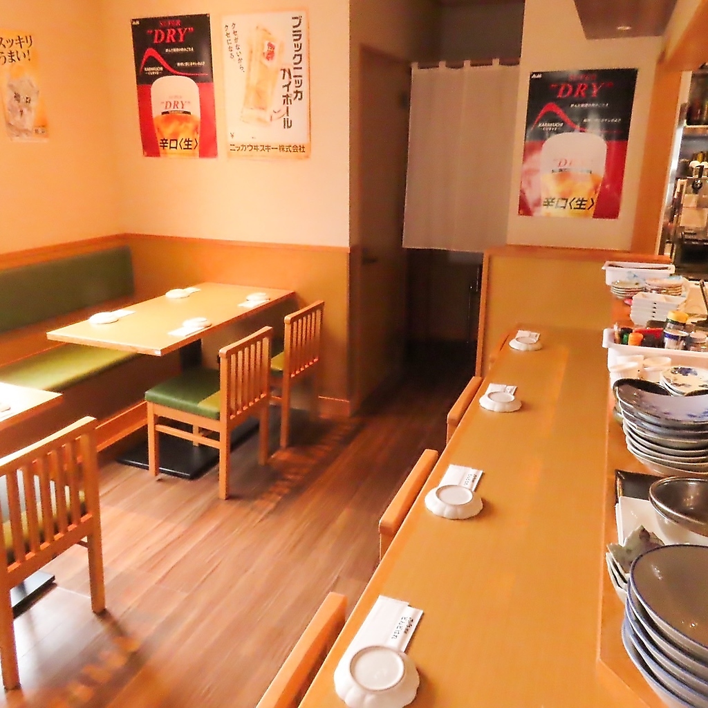 一人のみから宴会まで対応しております！事前予約もふらっとお立ち寄りも大歓迎です♪