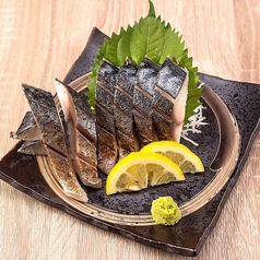 炙りしめ鯖
