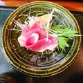 料理メニュー写真 鴨の生ハム