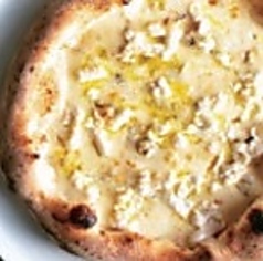 <ソースなし/チーズベース>クワトロフォルマッジ