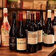 赤羽最大級のボトルワインは100種類！ワインは気軽に！の写真