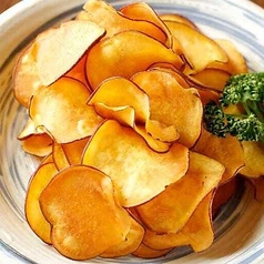 さつまいもチップス