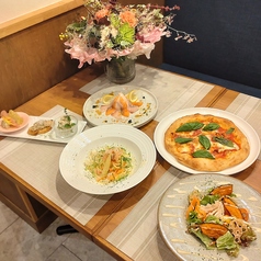 和洋ダイニング 旬節のコース写真