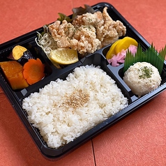 唐揚げ弁当