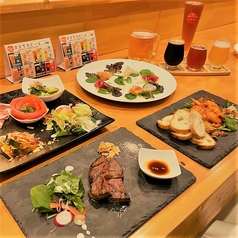くま食堂のコース写真