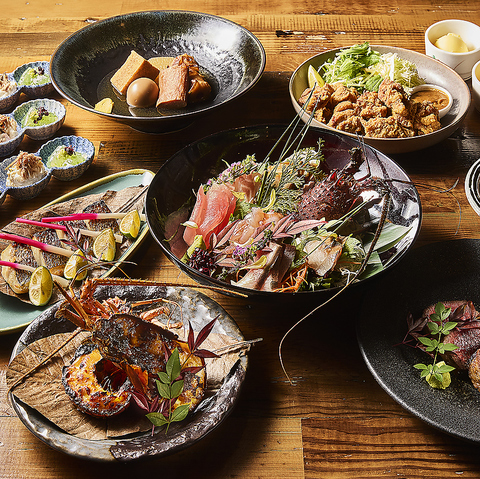 【東京駅直結 丸の内ビルディング5F】伊勢角屋麦酒と三重の旬の味覚が楽しめる居酒屋