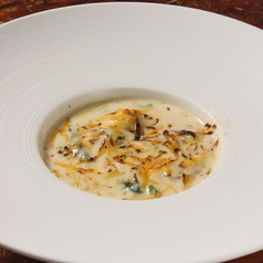 牡蠣とほうれん草のクリームソースチーズ焼き