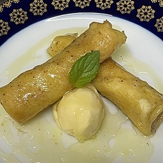 はちみつバタークレープ