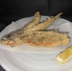 グルクン唐揚げ