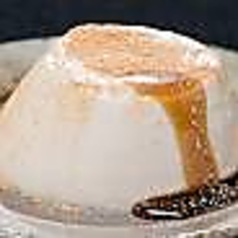 名物ごまプリン