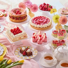 オールデイダイニング 樹林 京王プラザホテルのコース写真