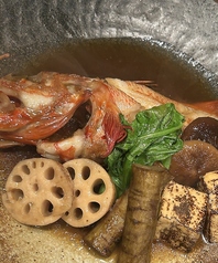 お魚のお煮付け