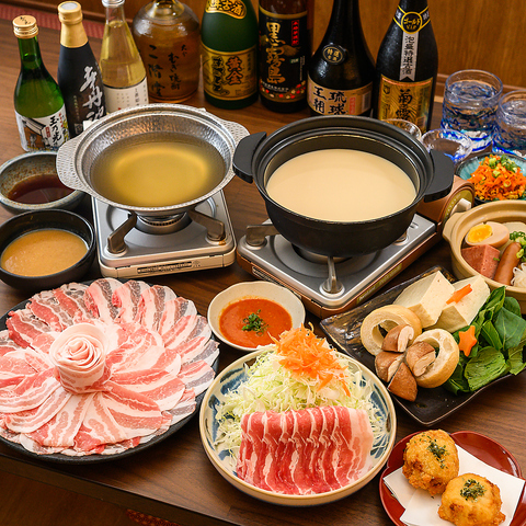 とろけるお肉と名物「玉城豆腐」の極上しゃぶしゃぶ！至福の味わいをご堪能ください