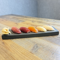 おまかせ鮨５貫