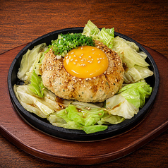 月見つくね鉄板