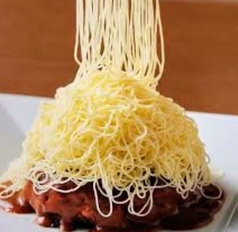 モンブランハンバーグ